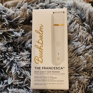 Francesca Bikini & Body Hair Trimmer - White